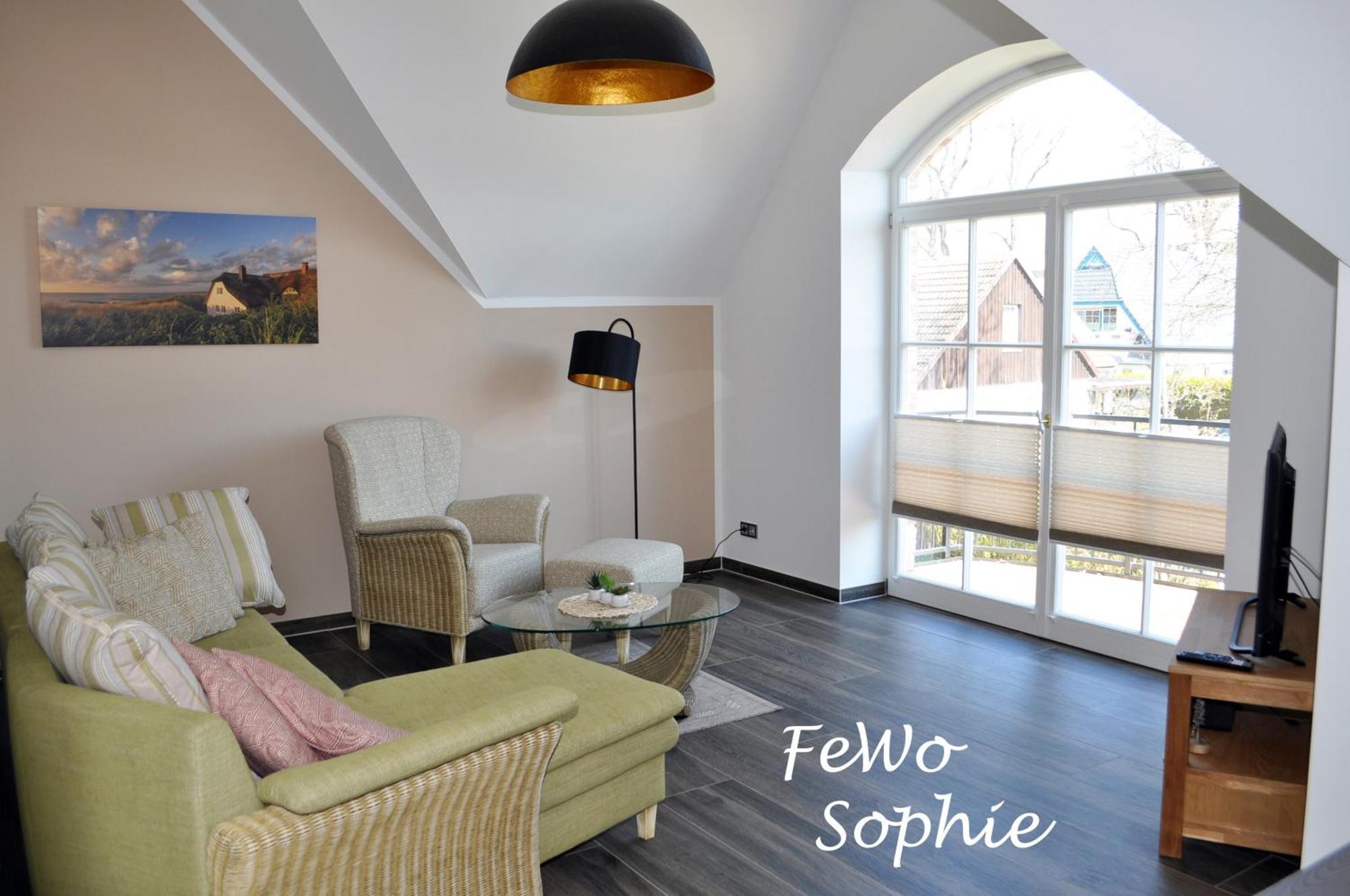 Ferienwohnung Sophie Ostseeheilbad Ostseeheilbad Zingst Exterior foto